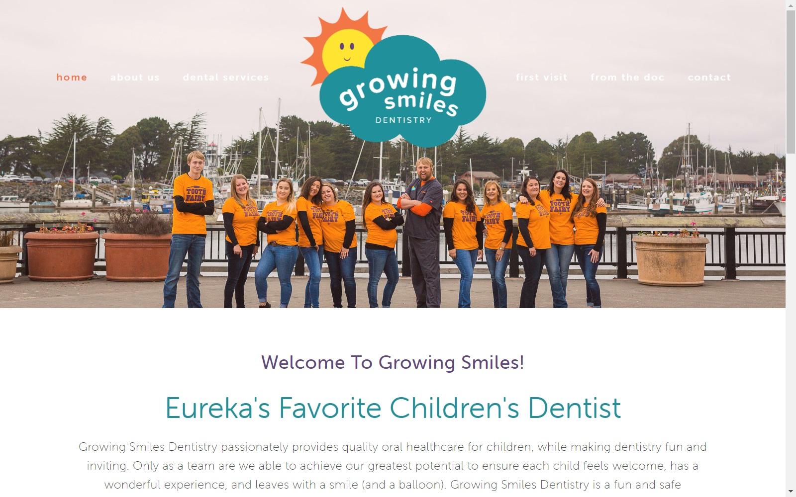 Growing Smiles Dentistry screenshot