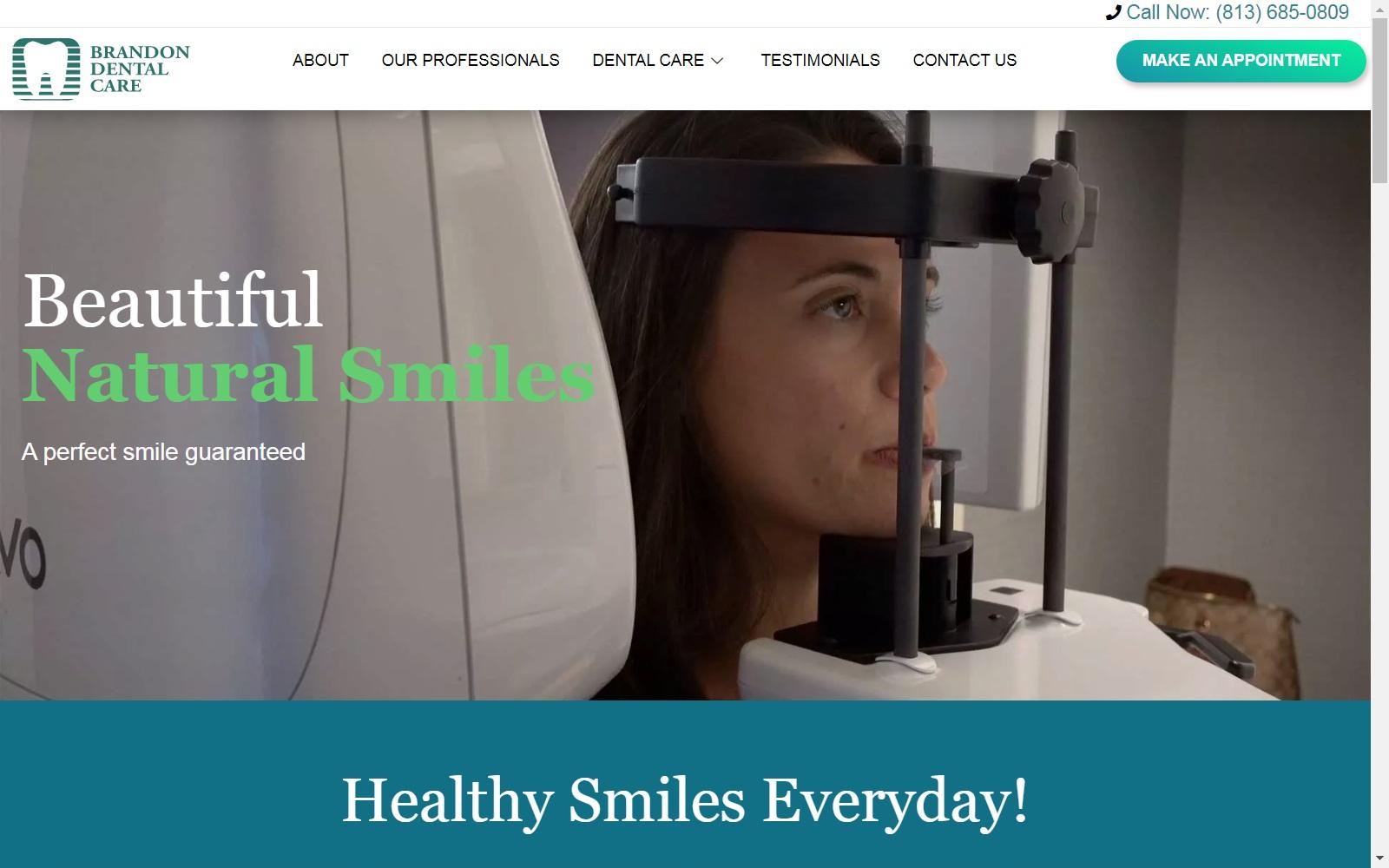 Brandon Dental Care screenshot