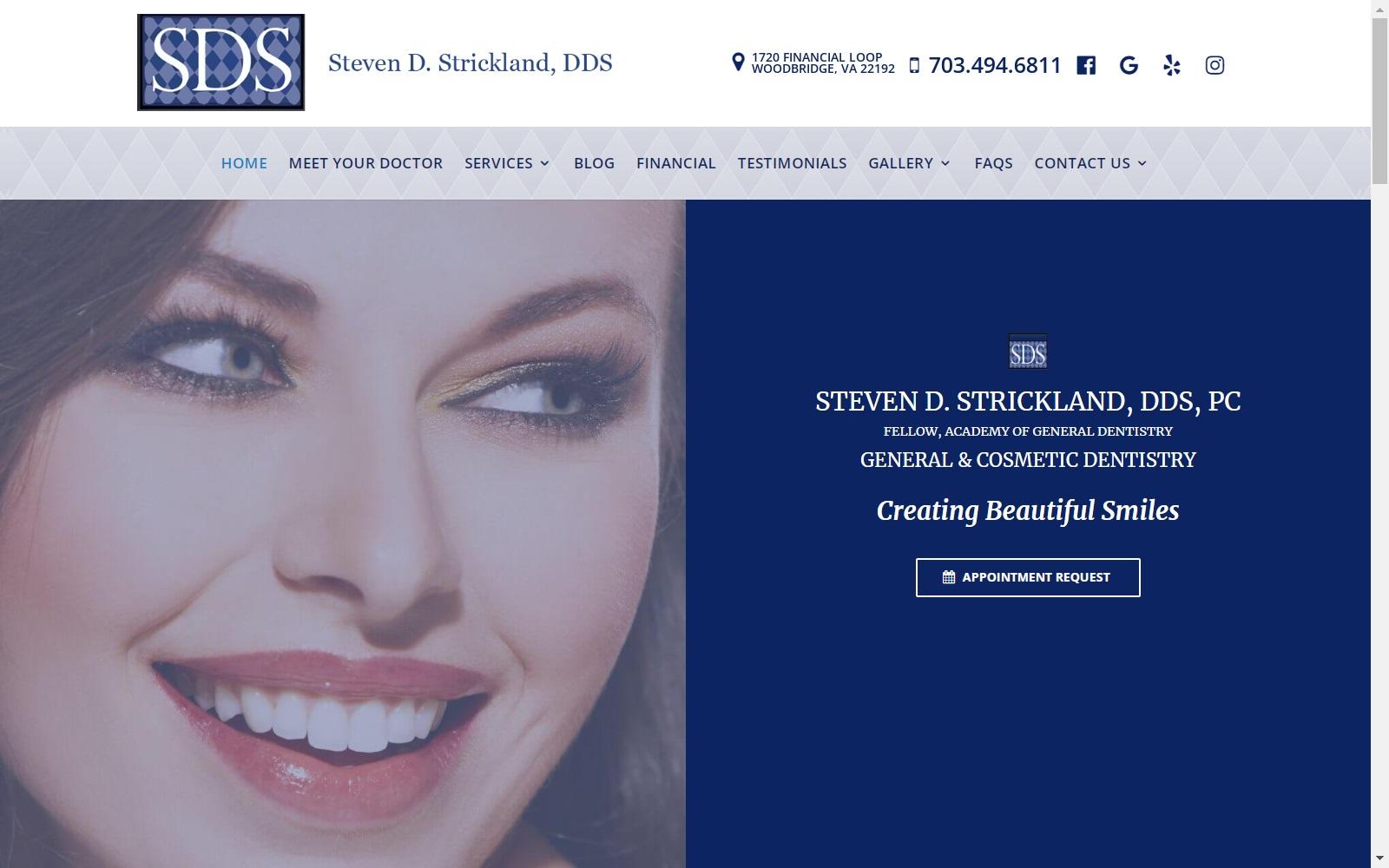 Steven D. Strickland DDS PC