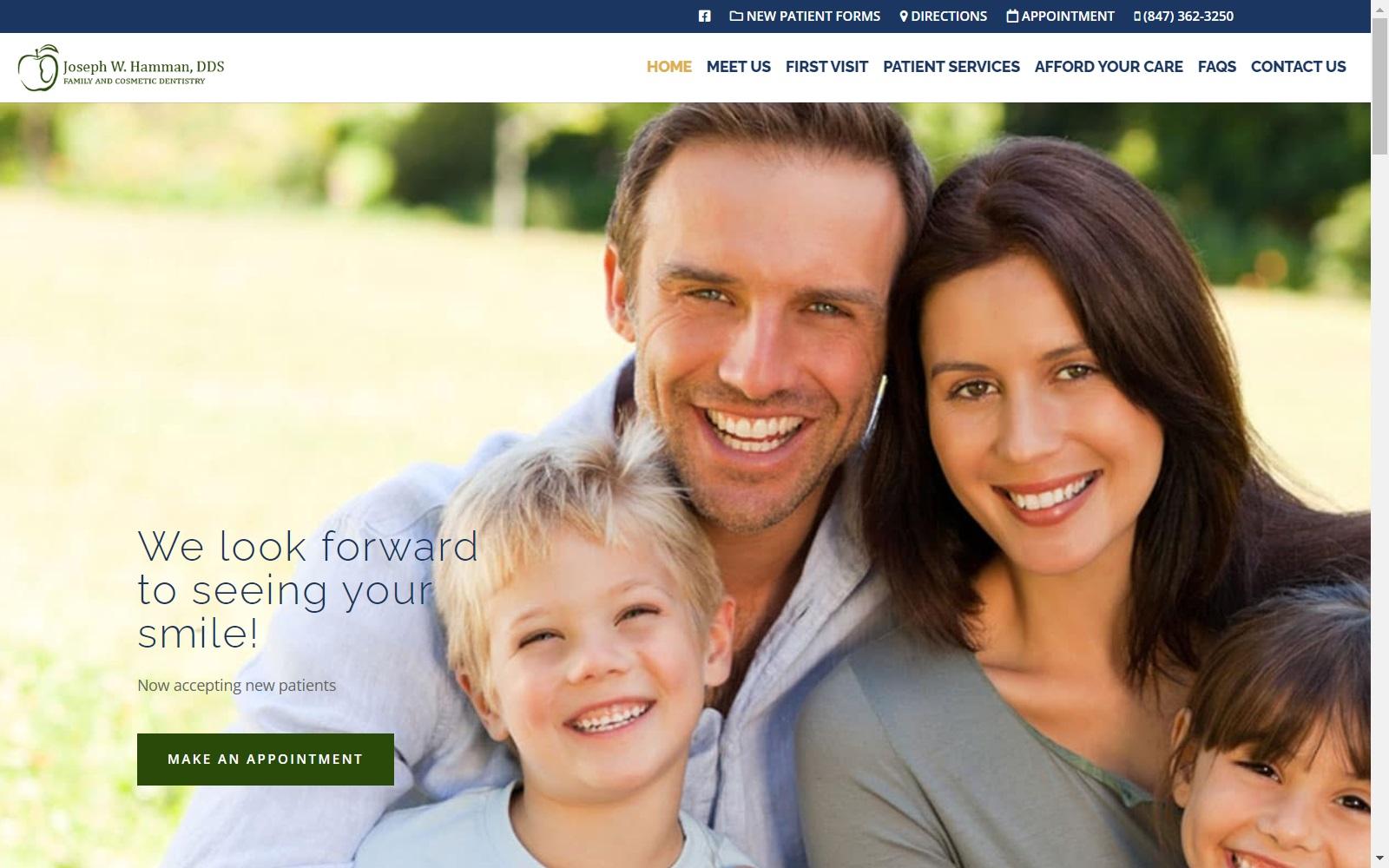 Hamman Dentistry screenshot