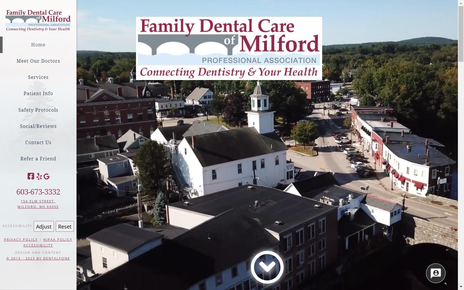 Family Dental Care of Milford