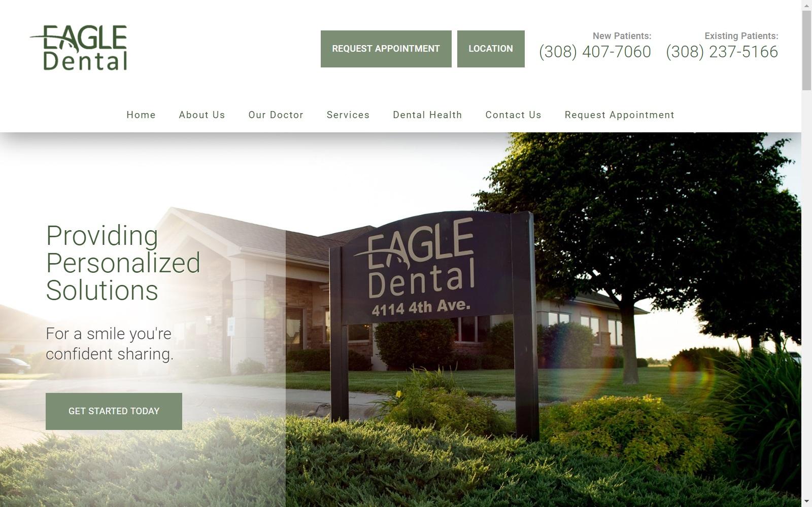 Eagle Dental screenshot