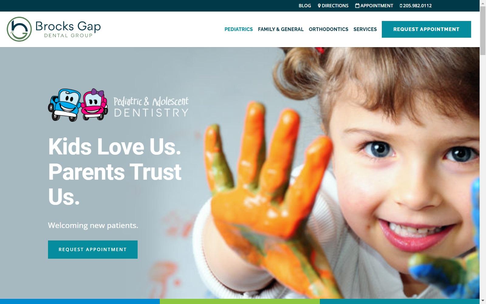 Pediatric & Adolescent Dentistry screenshot