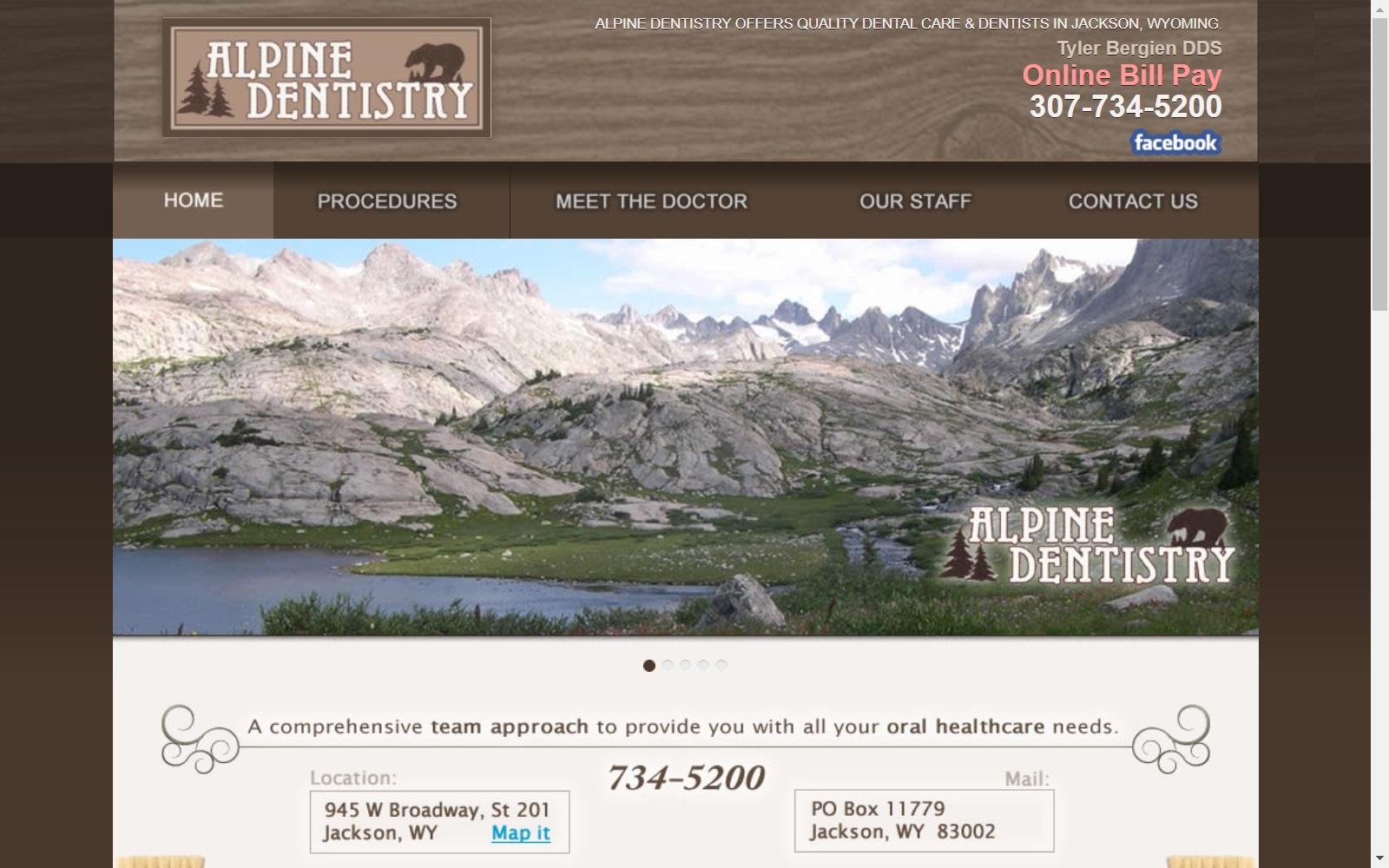 Alpine Dentistry screenshot