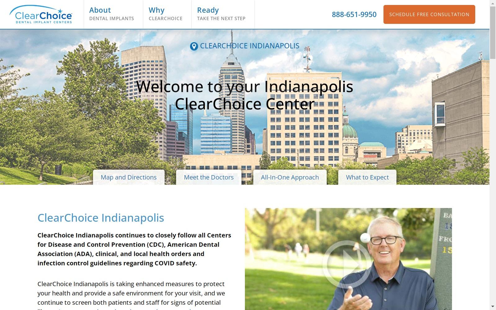 TurningPoint Dental Implant Center screenshot