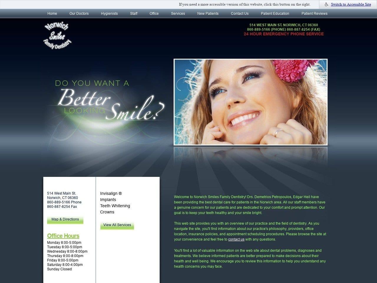 Dr. Philip T. Doyle DDS screenshot