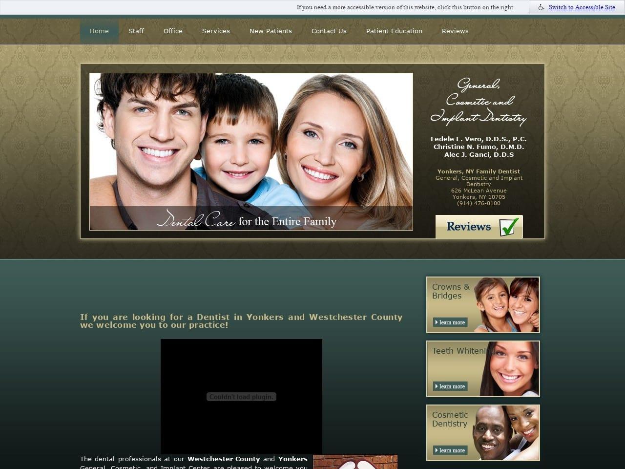 Fedele E. Vero D.D.S. P.C. screenshot