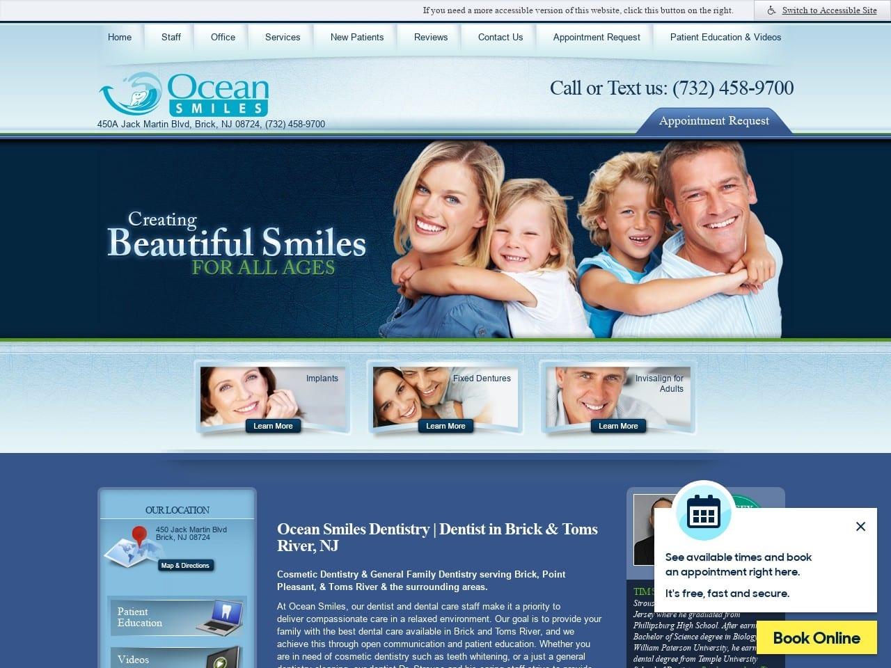 Ocean Smiles screenshot