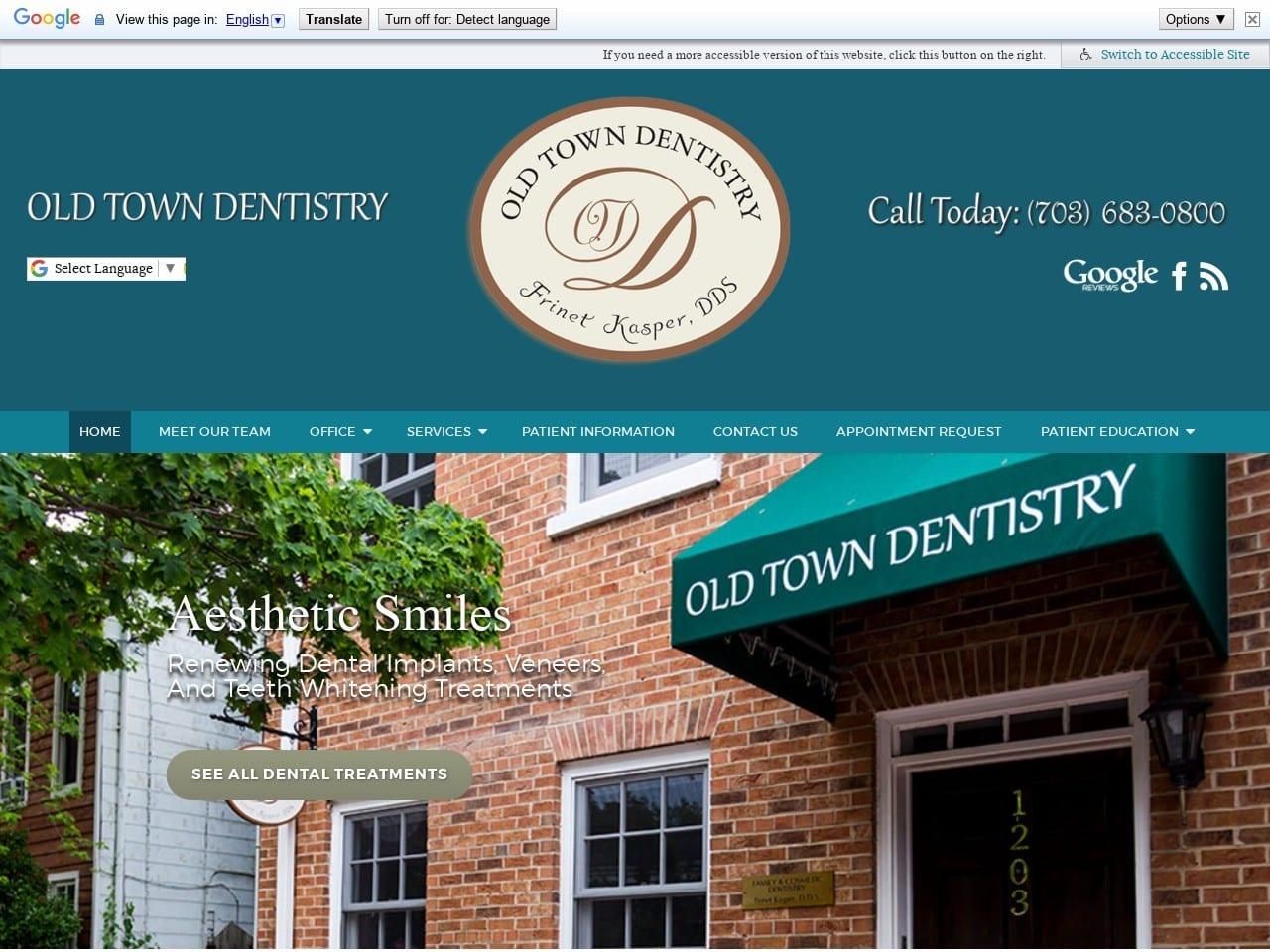 Old Town Dentist screenshot