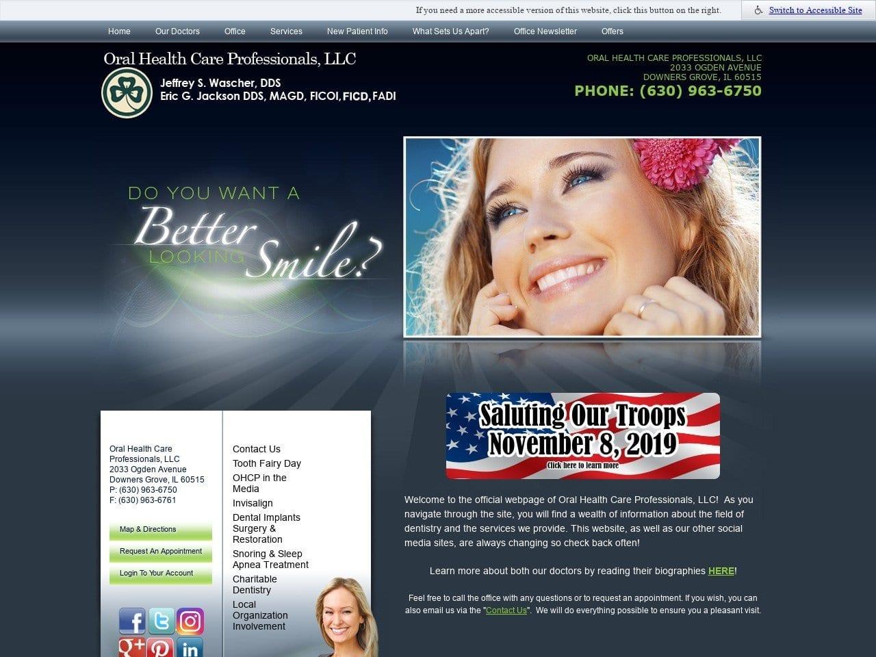 Oral Health Care Professionals