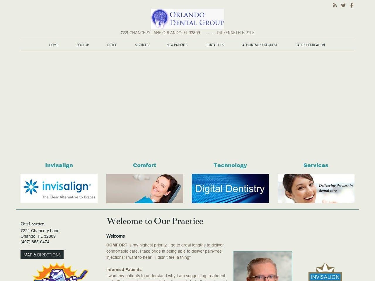 South Orlando Dental screenshot