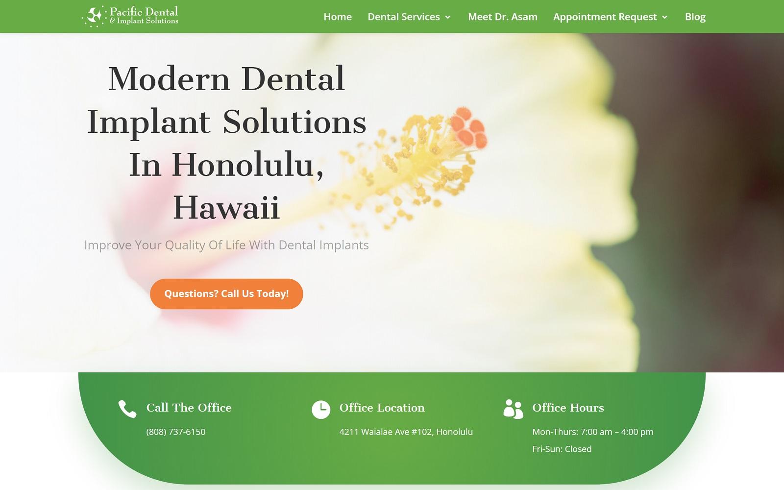 Pacific Dental & Implant Solutions