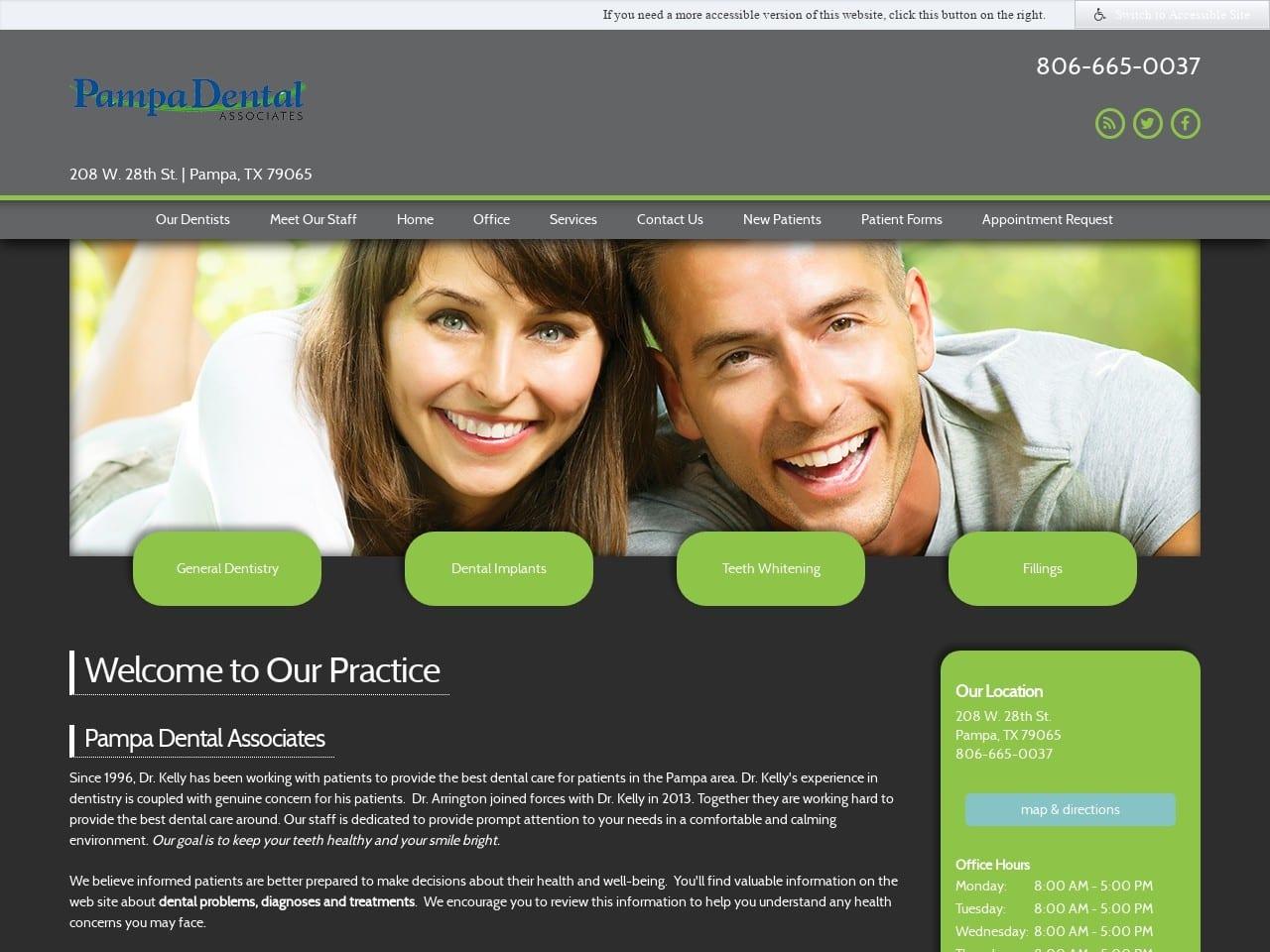 Healthy Smiles of Pampa screenshot
