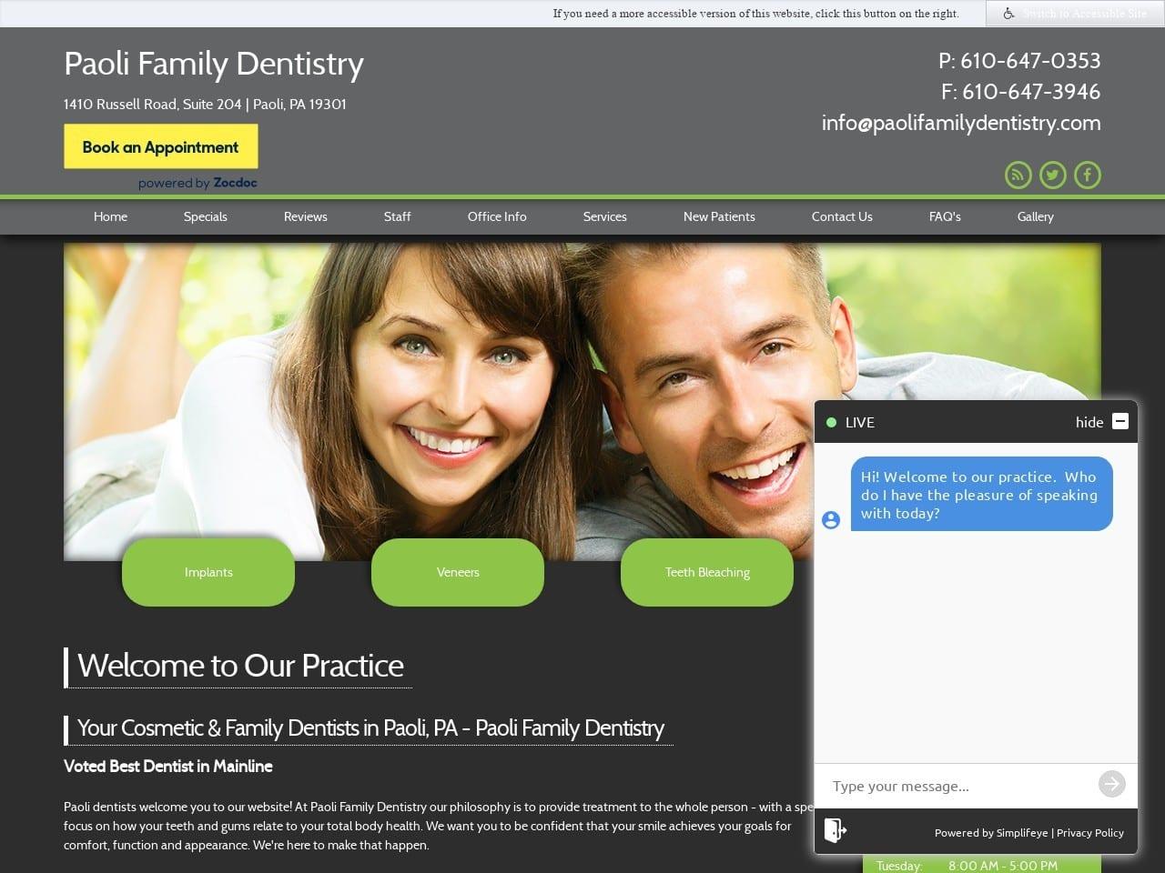 Paoli Family Dentist