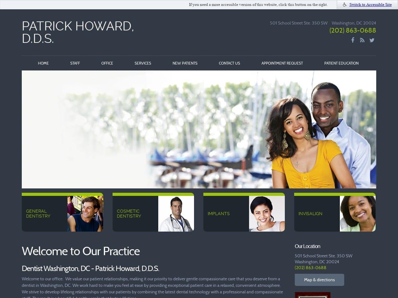 Patrick Howard D.D.S. screenshot