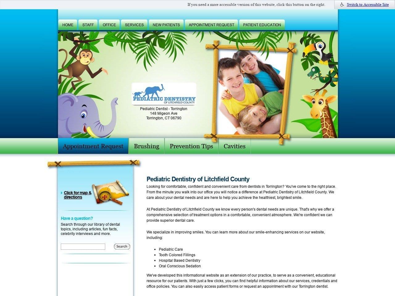 Pediatric Dentist screenshot