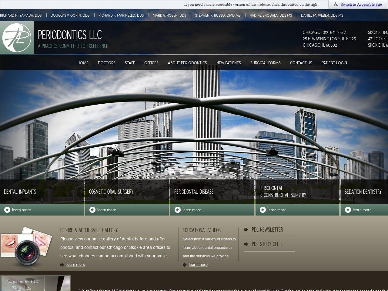 Dr. Douglas V. Gorin DDS screenshot