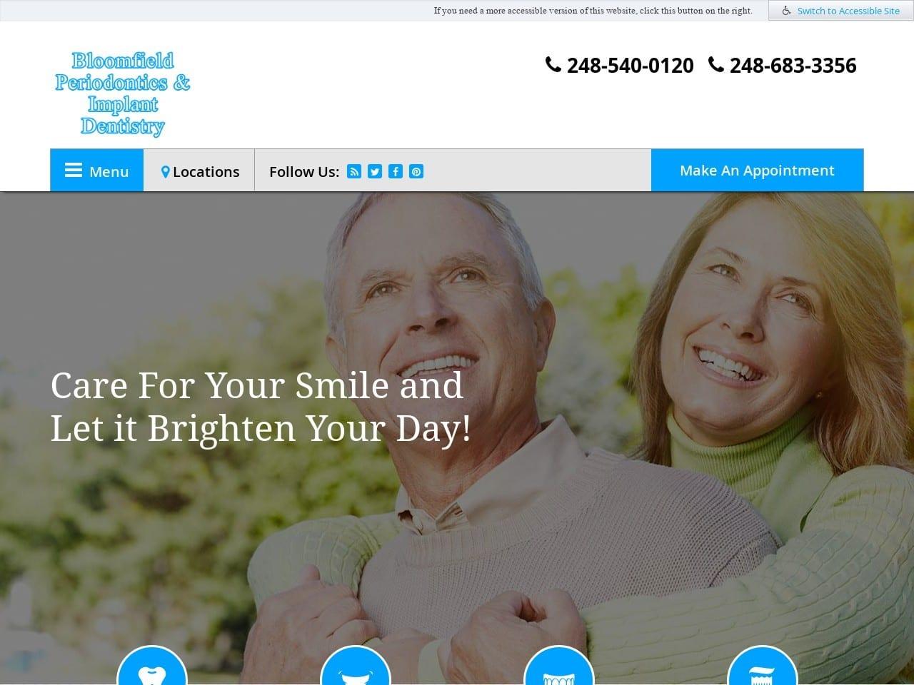 Dr. Patrick T. Ainslie DDS