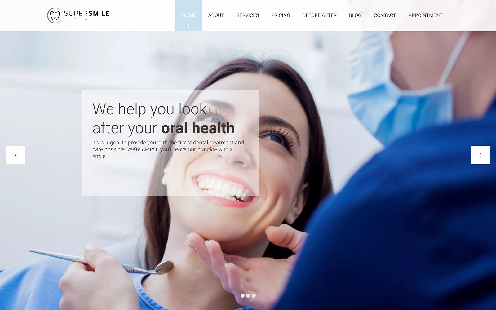 Super Smile Dental screenshot