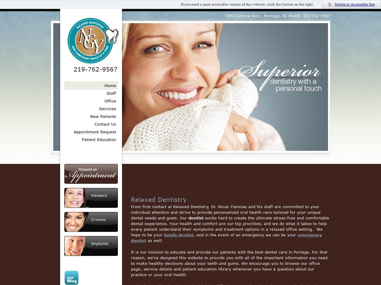 Relaxed Dentist