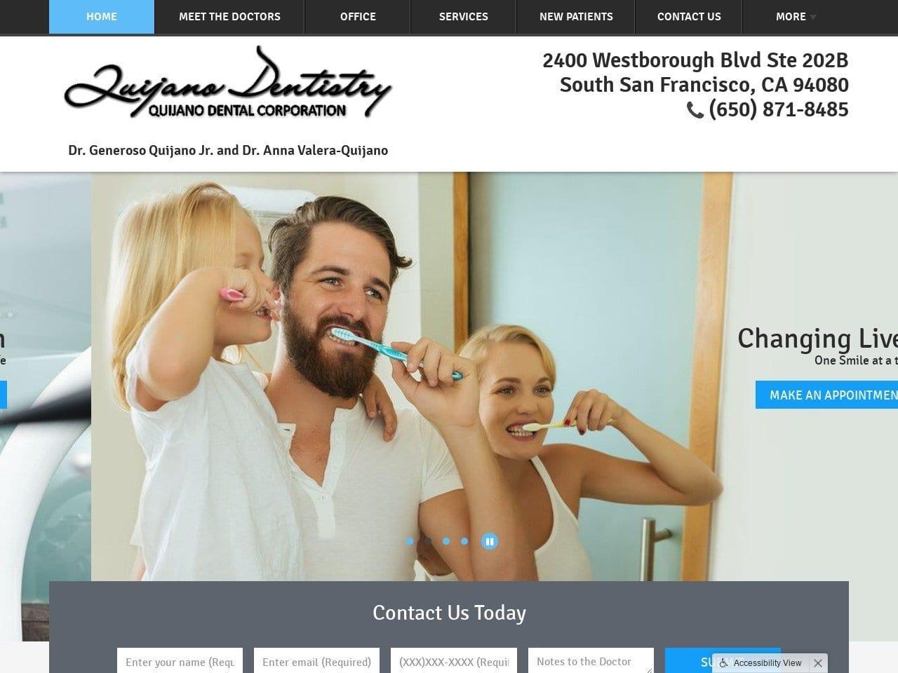 Quijano Dentist screenshot
