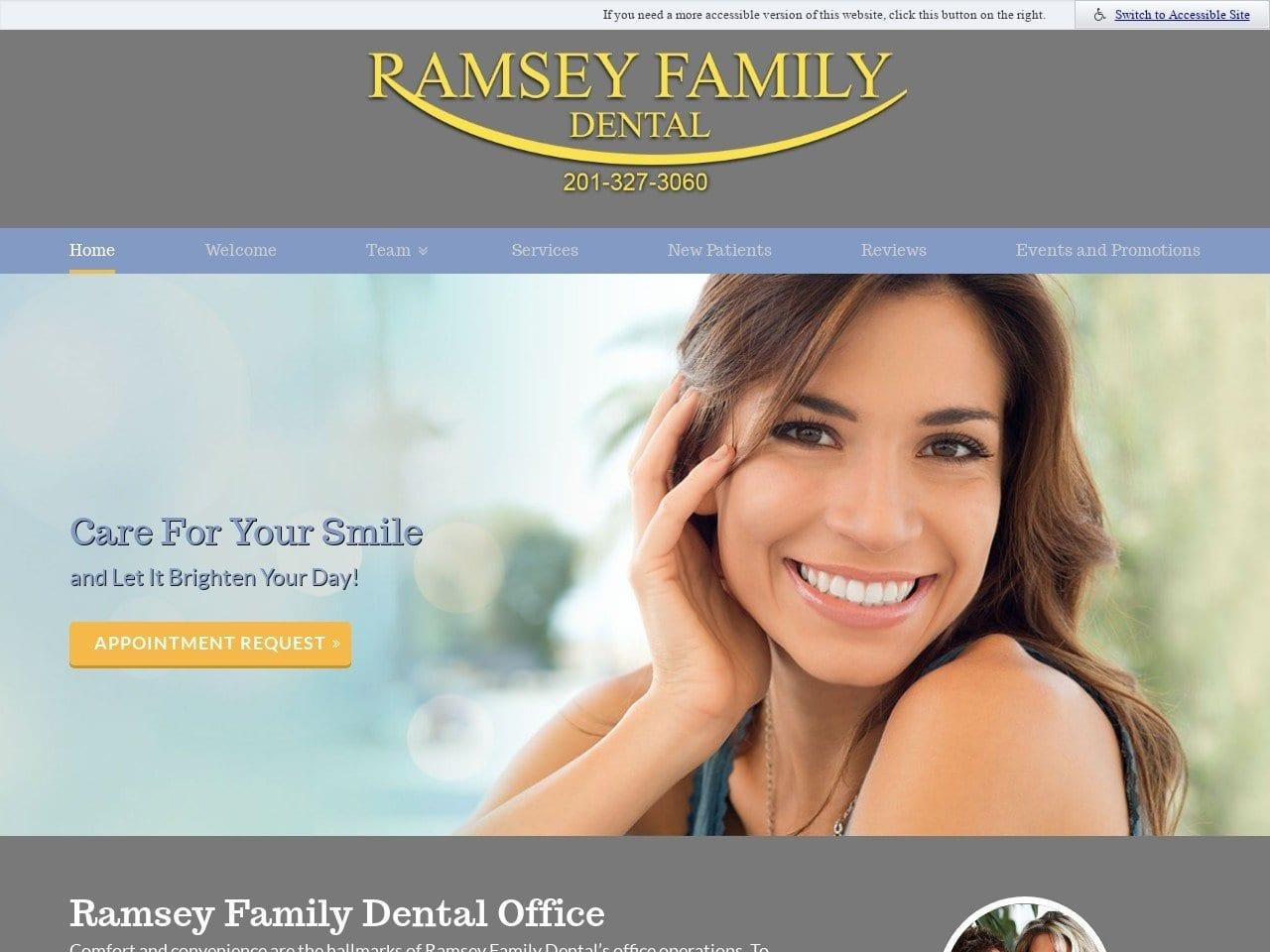 Ramsey Family Dental Boff Robert E DDS screenshot