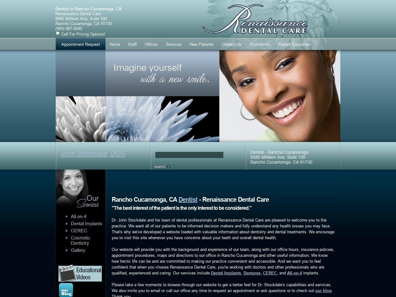 Renaissance Dental Care screenshot