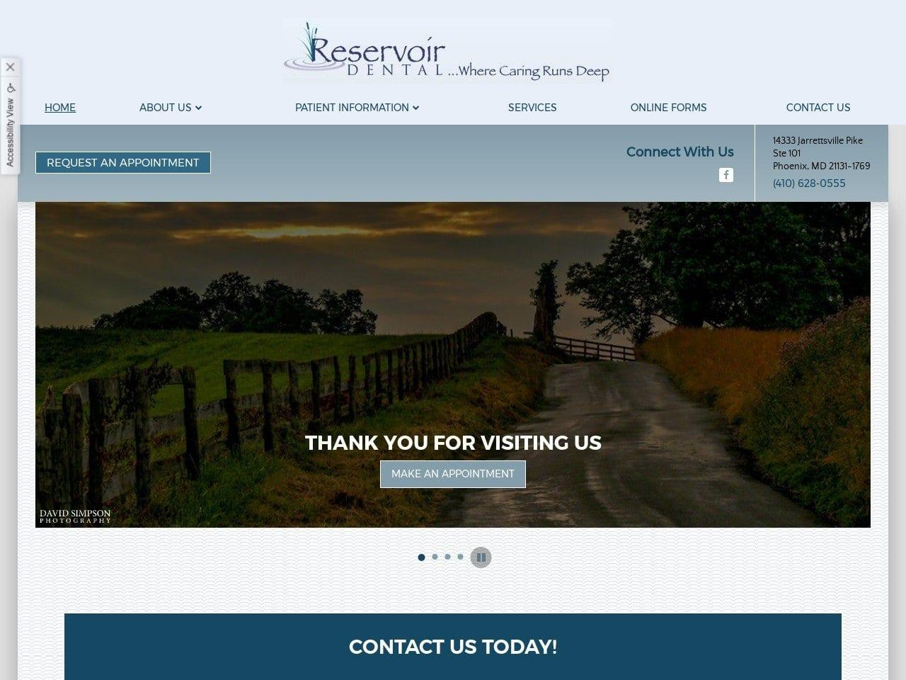Reservoir Dental screenshot
