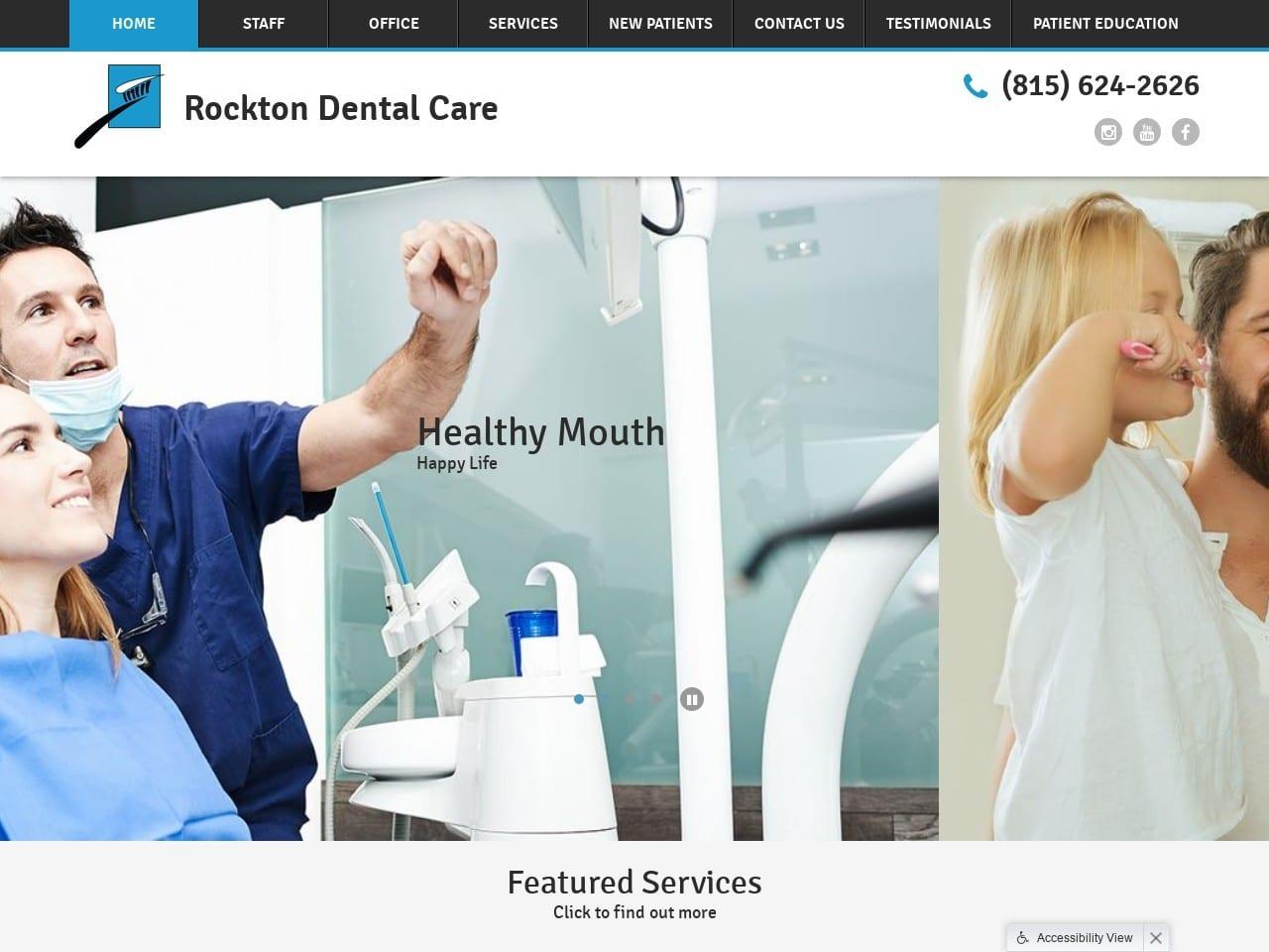 Rockton Dental screenshot