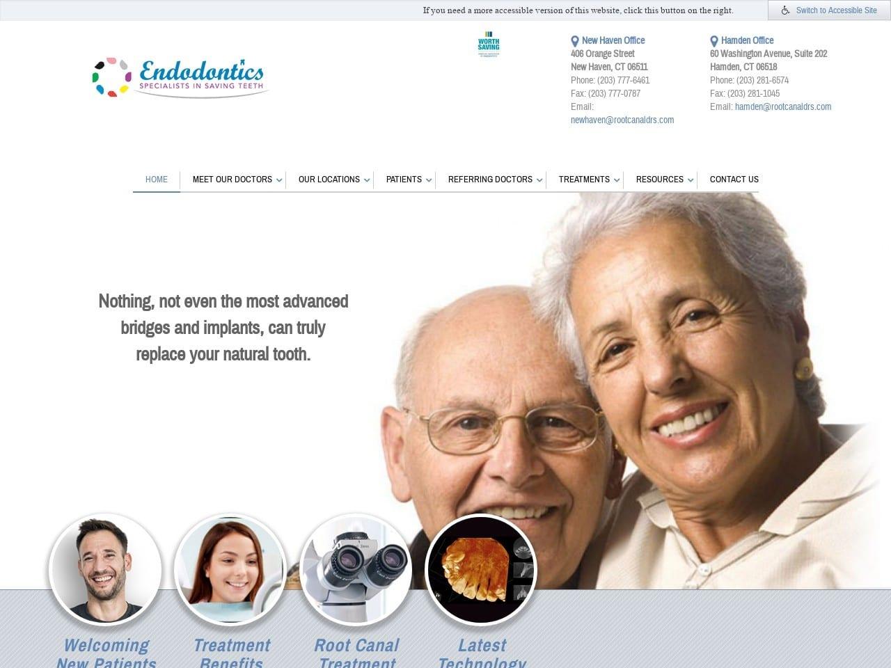 Endodontics LLC Cha Bruce Y DDS screenshot