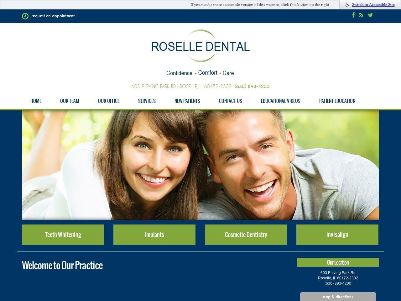 Roselle Dental Associates screenshot
