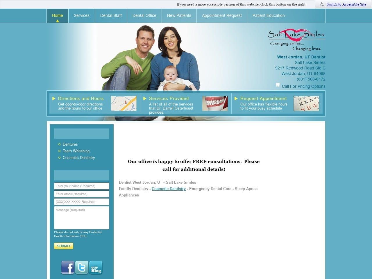 Dr. Darrell L. Osterhoudt DMD