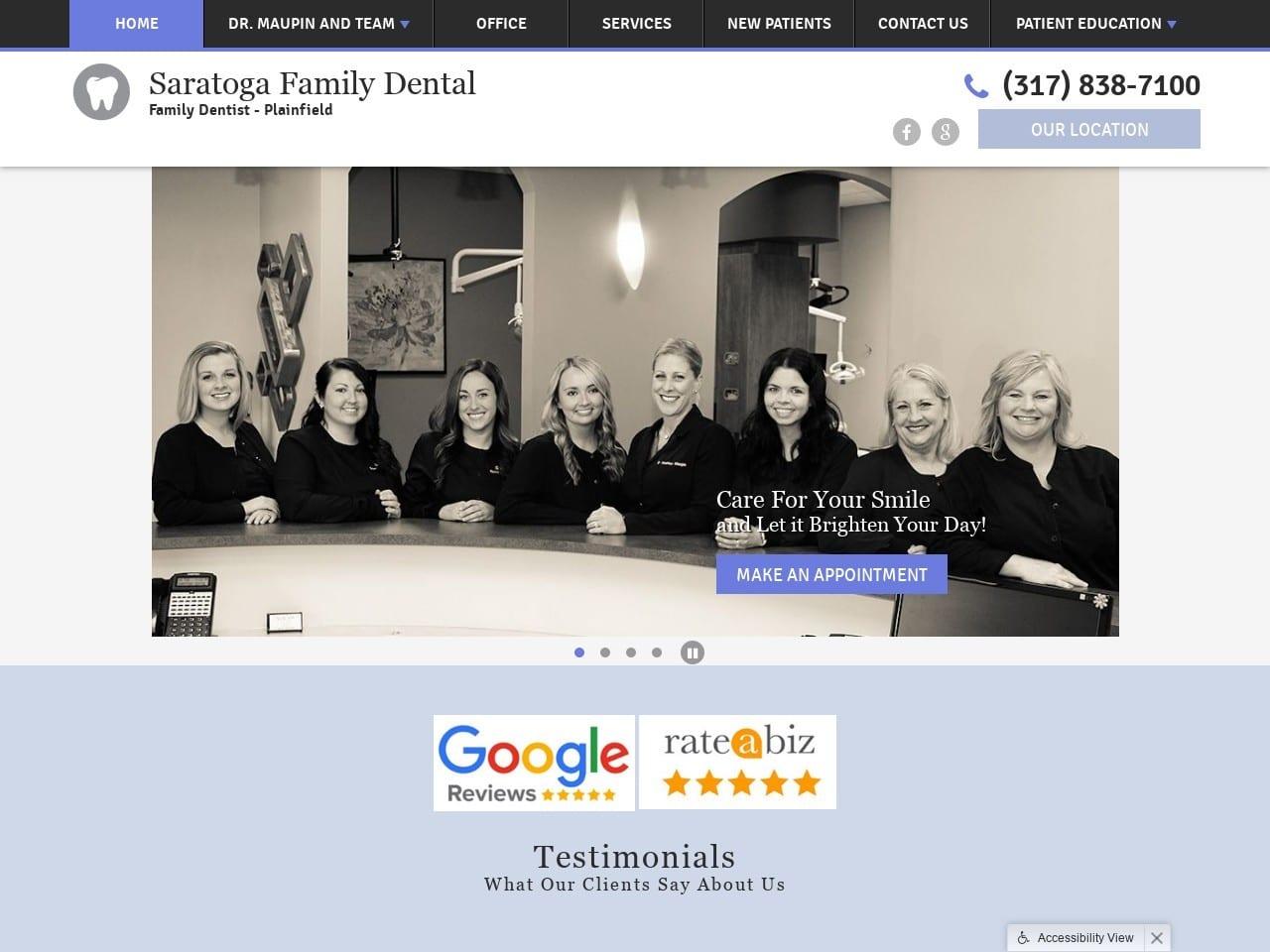 Saratoga Family Dental