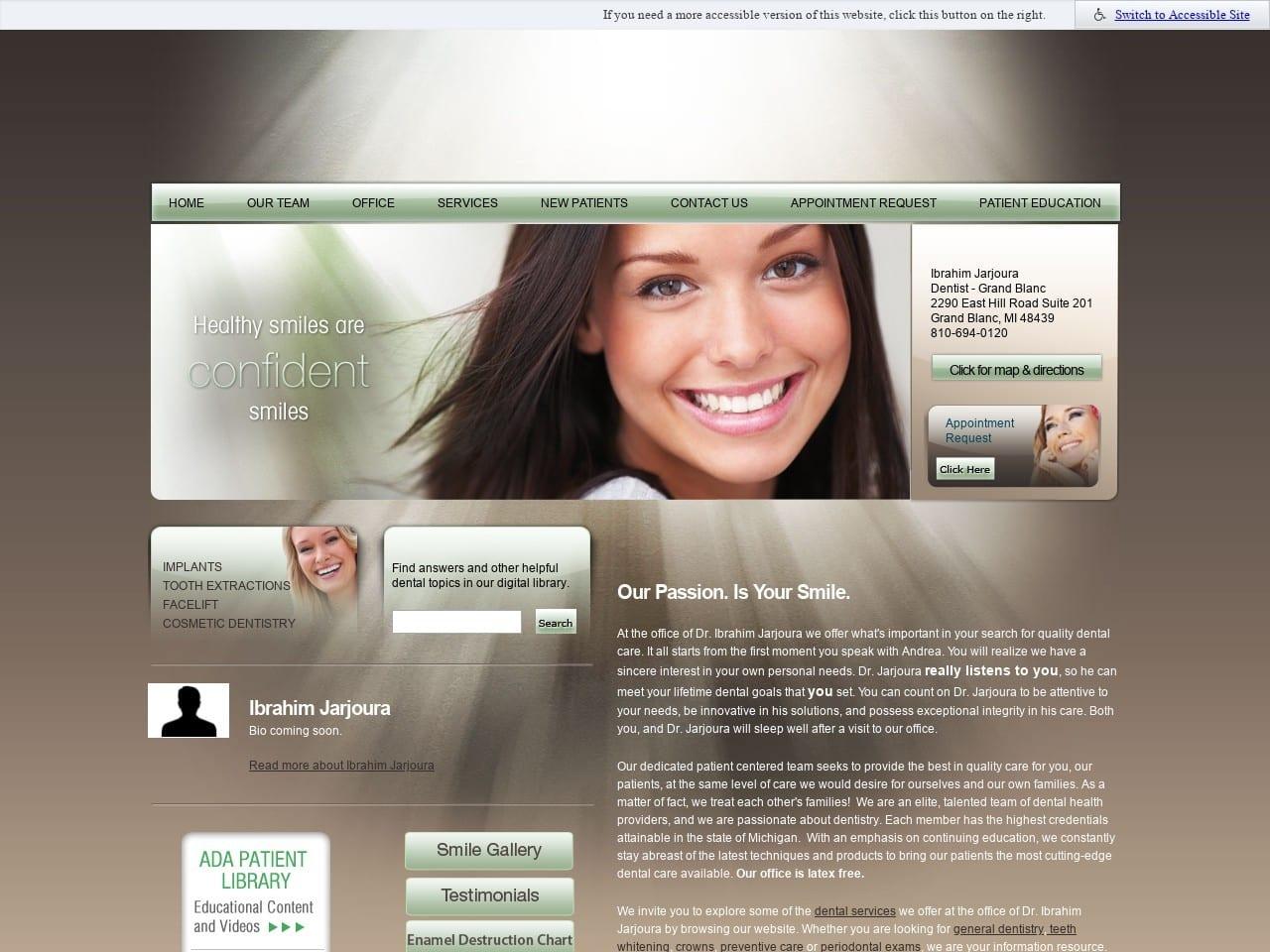 Scott T. Smith DDS screenshot