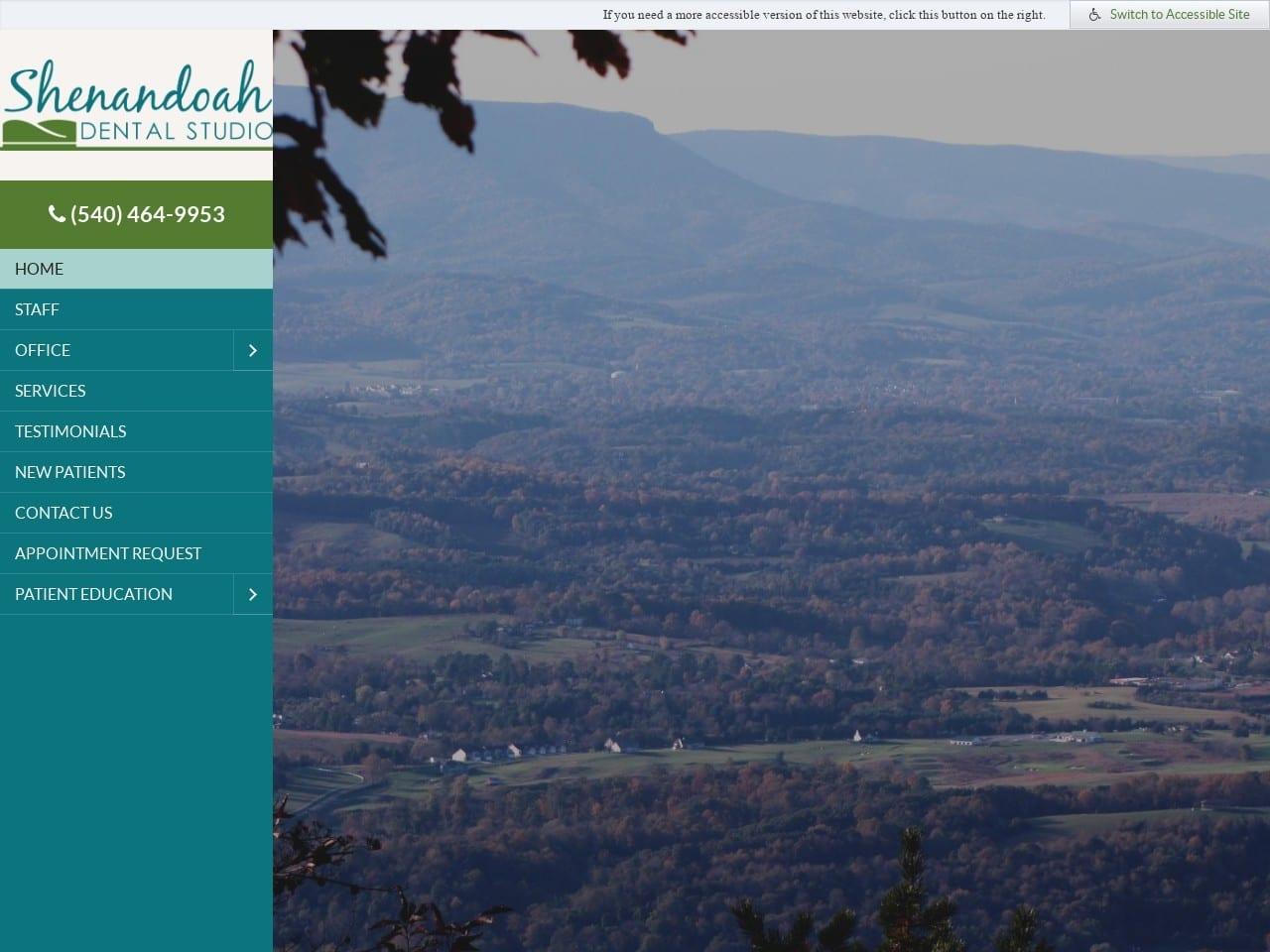 Shenandoah Dental Studio screenshot