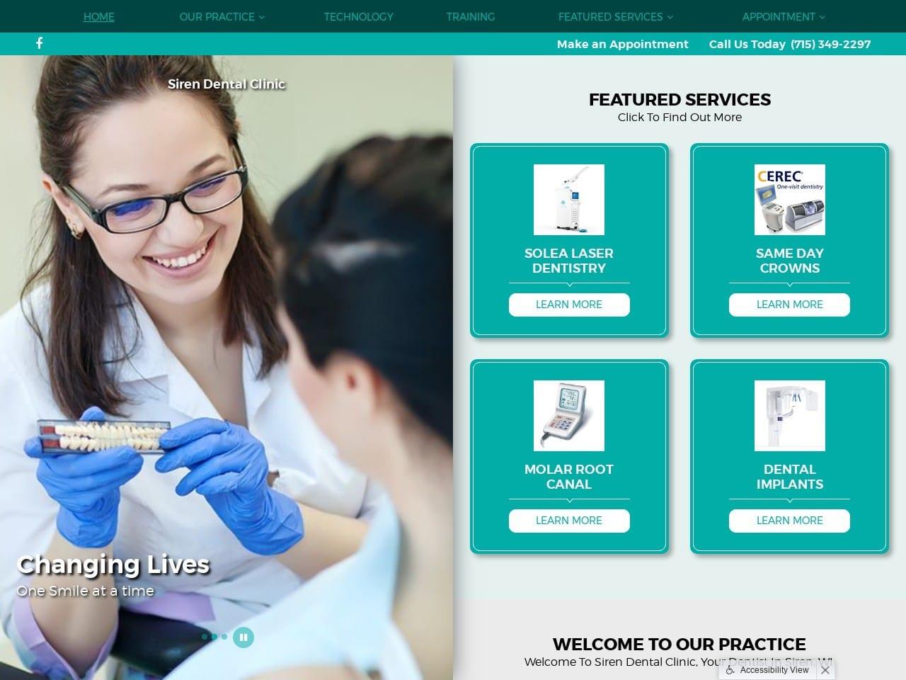 Siren Dental Clinic screenshot