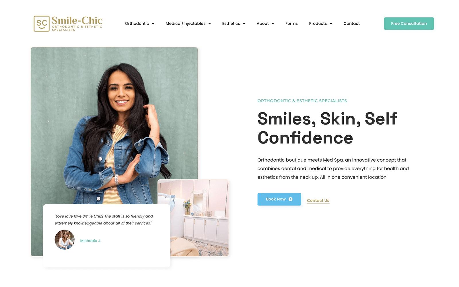 Smile-Chic Orthodontics