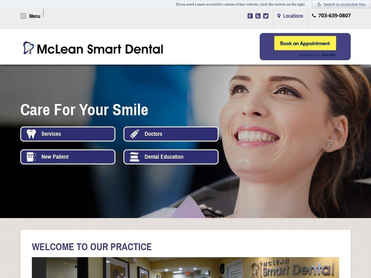 Mc Lean Smart Dental screenshot