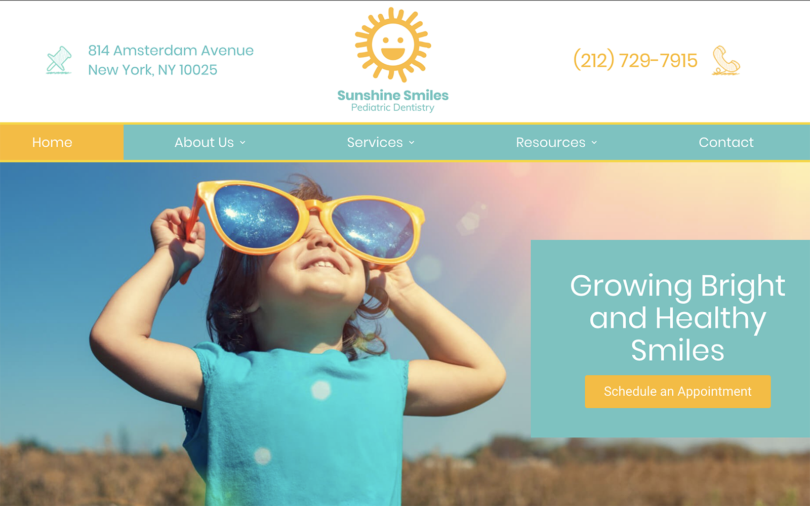 Sunshine Smiles Pediatric Dentistry