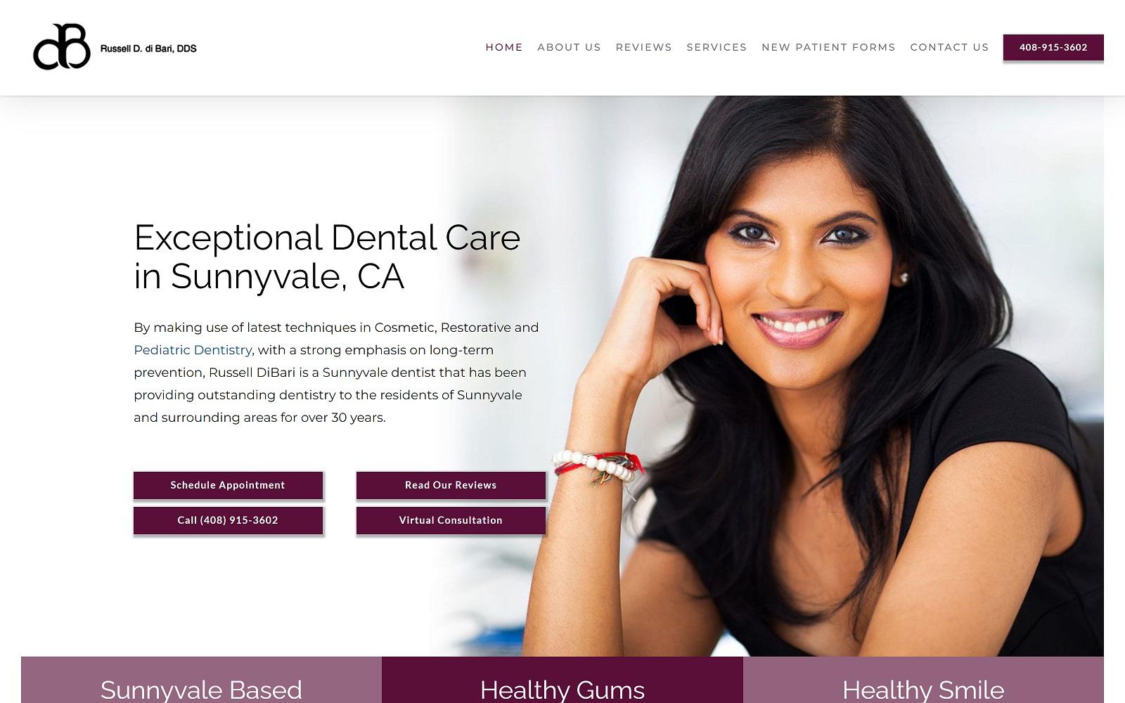 Russell di Bari, DDS