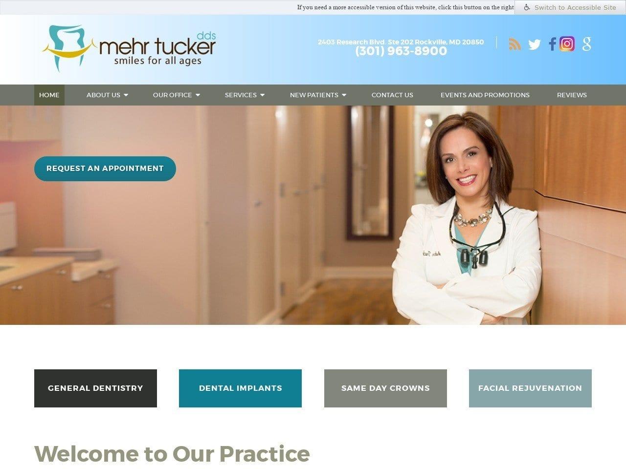 Mehr Tucker DDS screenshot