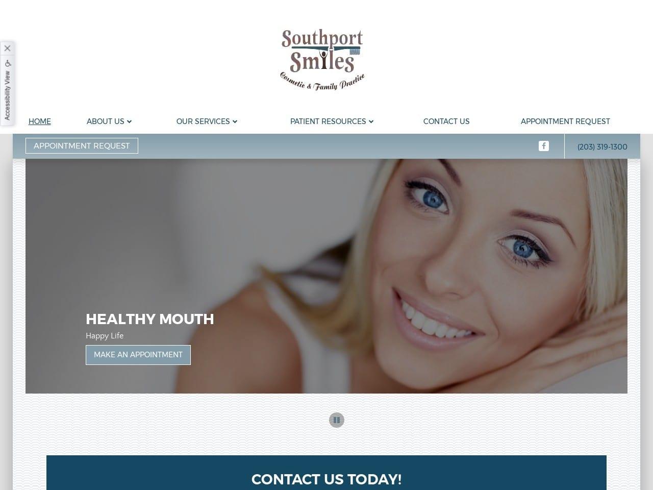 Southport Smiles screenshot