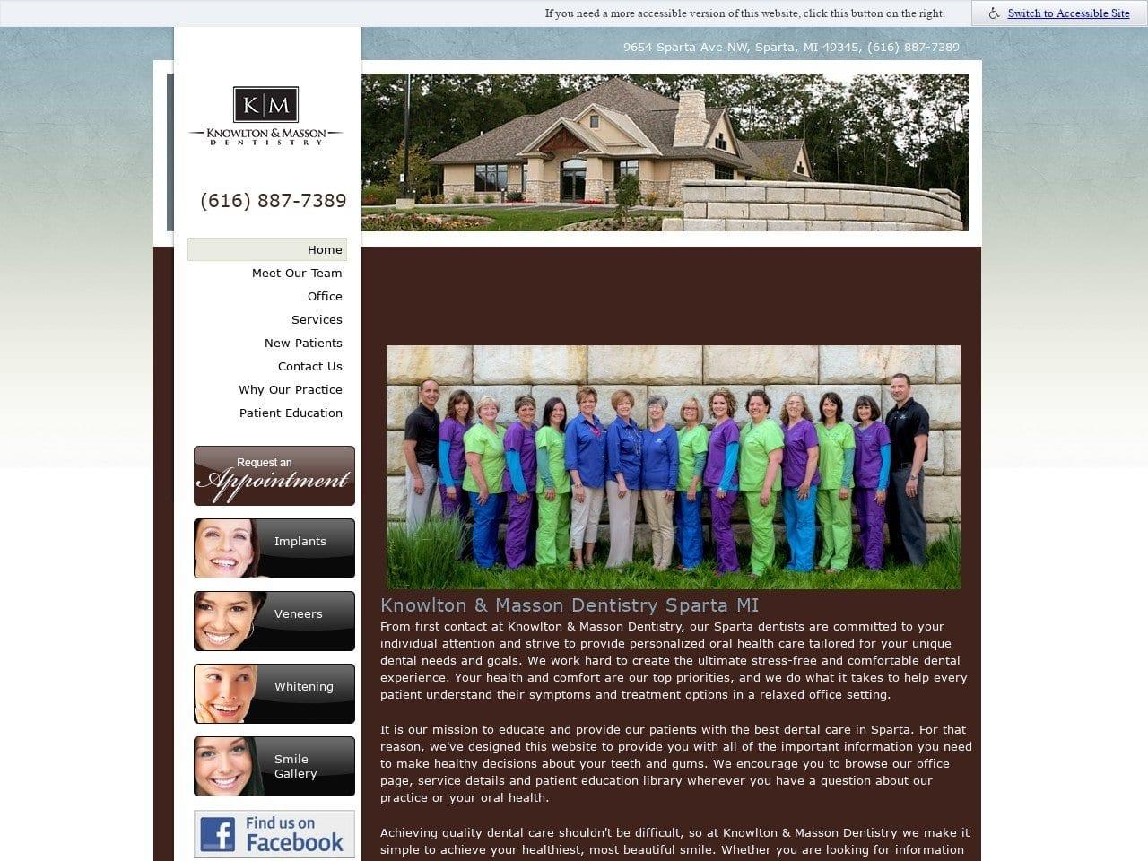 Dr. Andrew H. Knowlton DDS