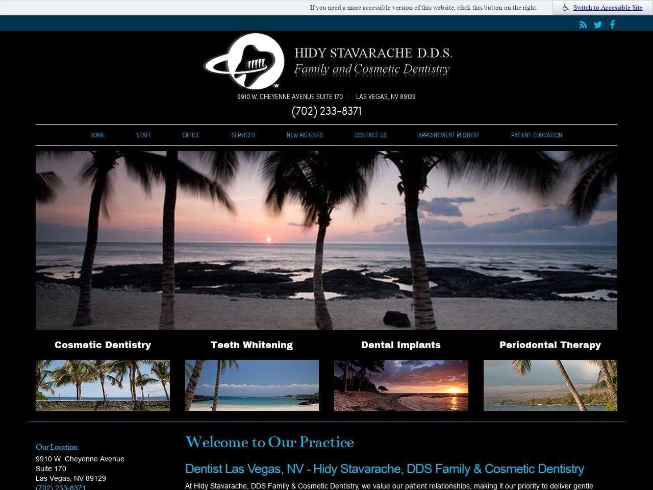 Hidy Stavarache Ltd screenshot