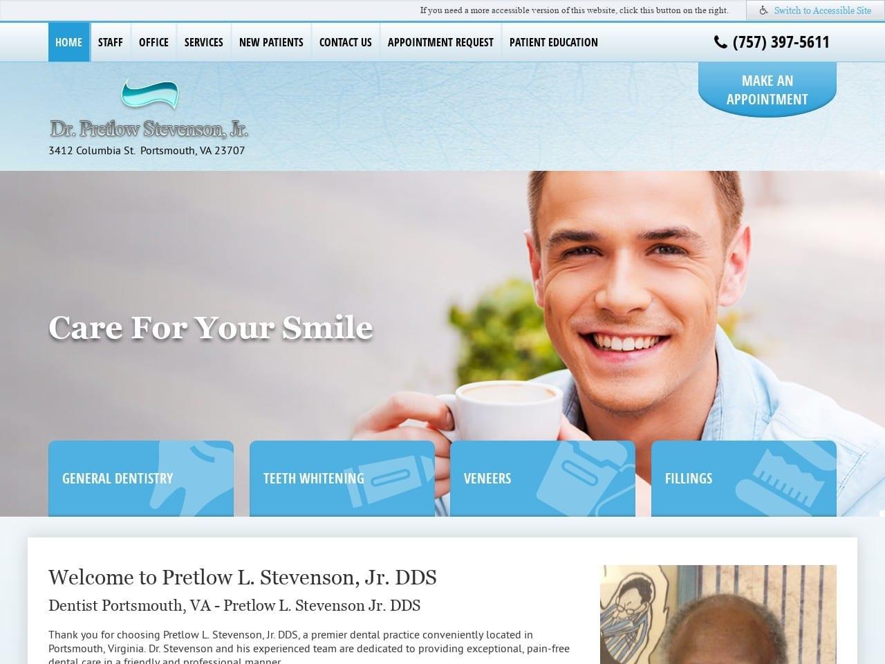 Pretlow L. Stevenson Jr DDS & Associates