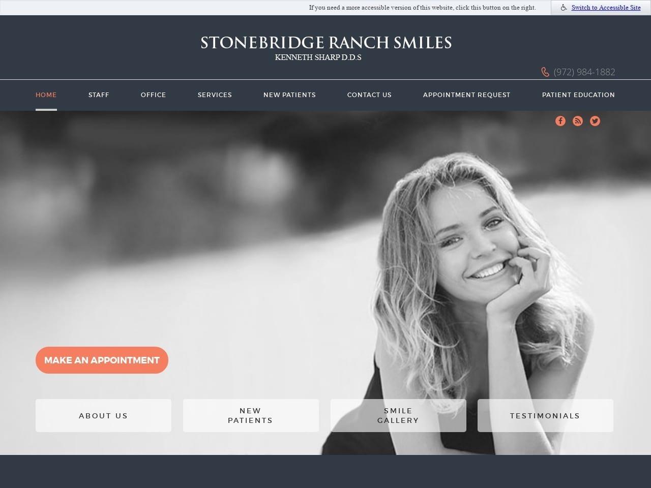 Stonebridge Ranch Smiles screenshot