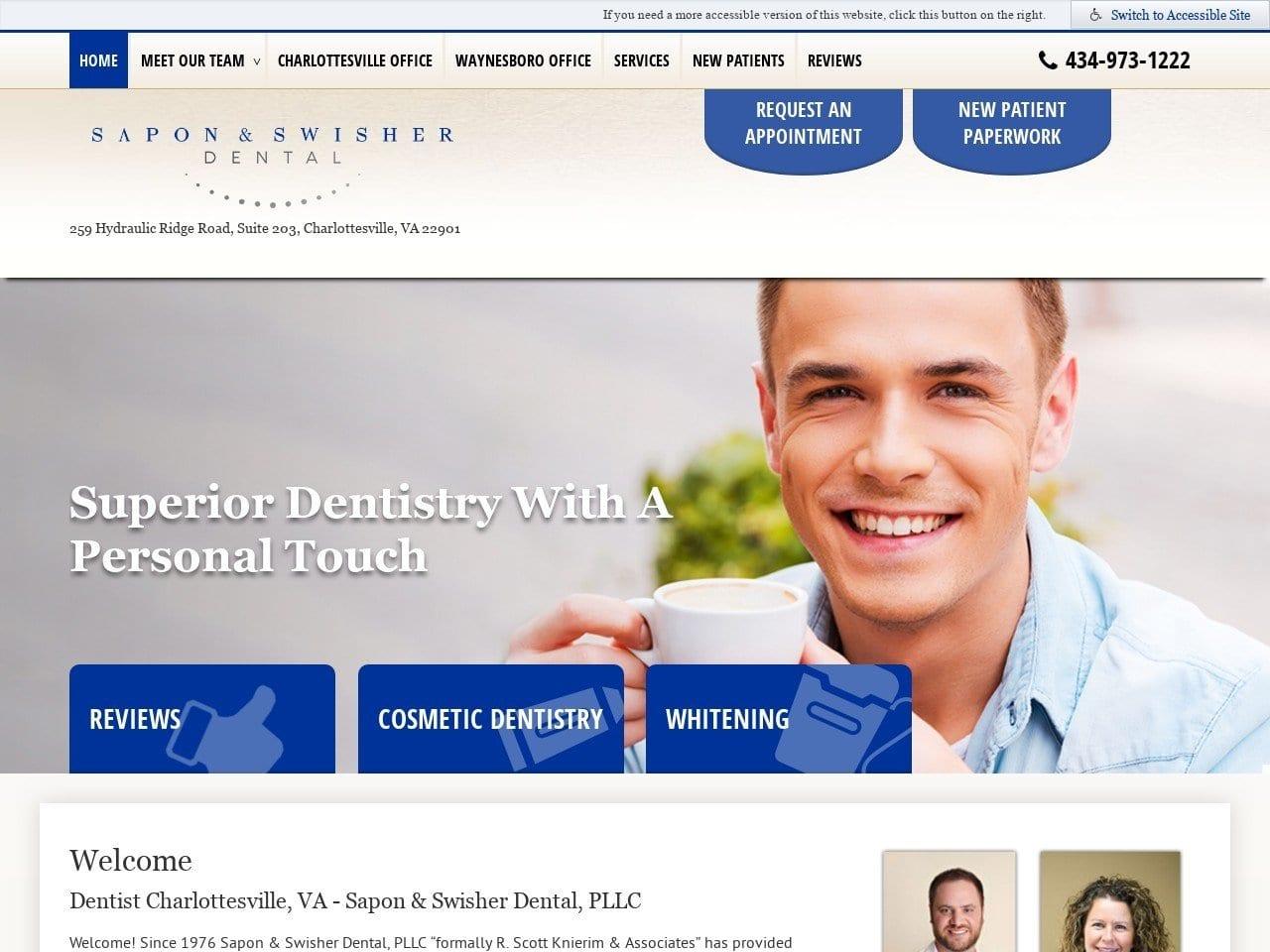 Swisher Dentist screenshot