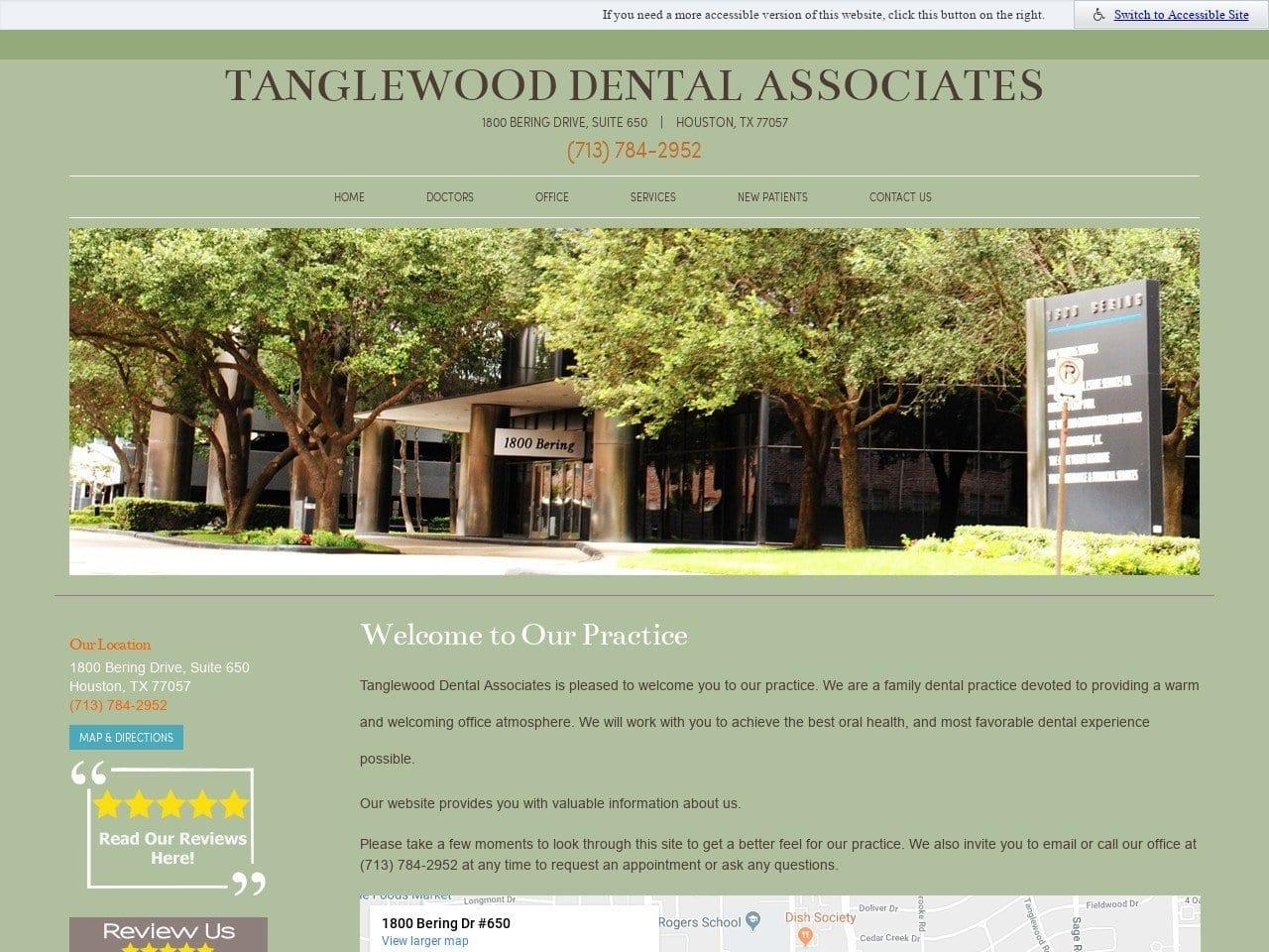 Tanglewood Dental screenshot