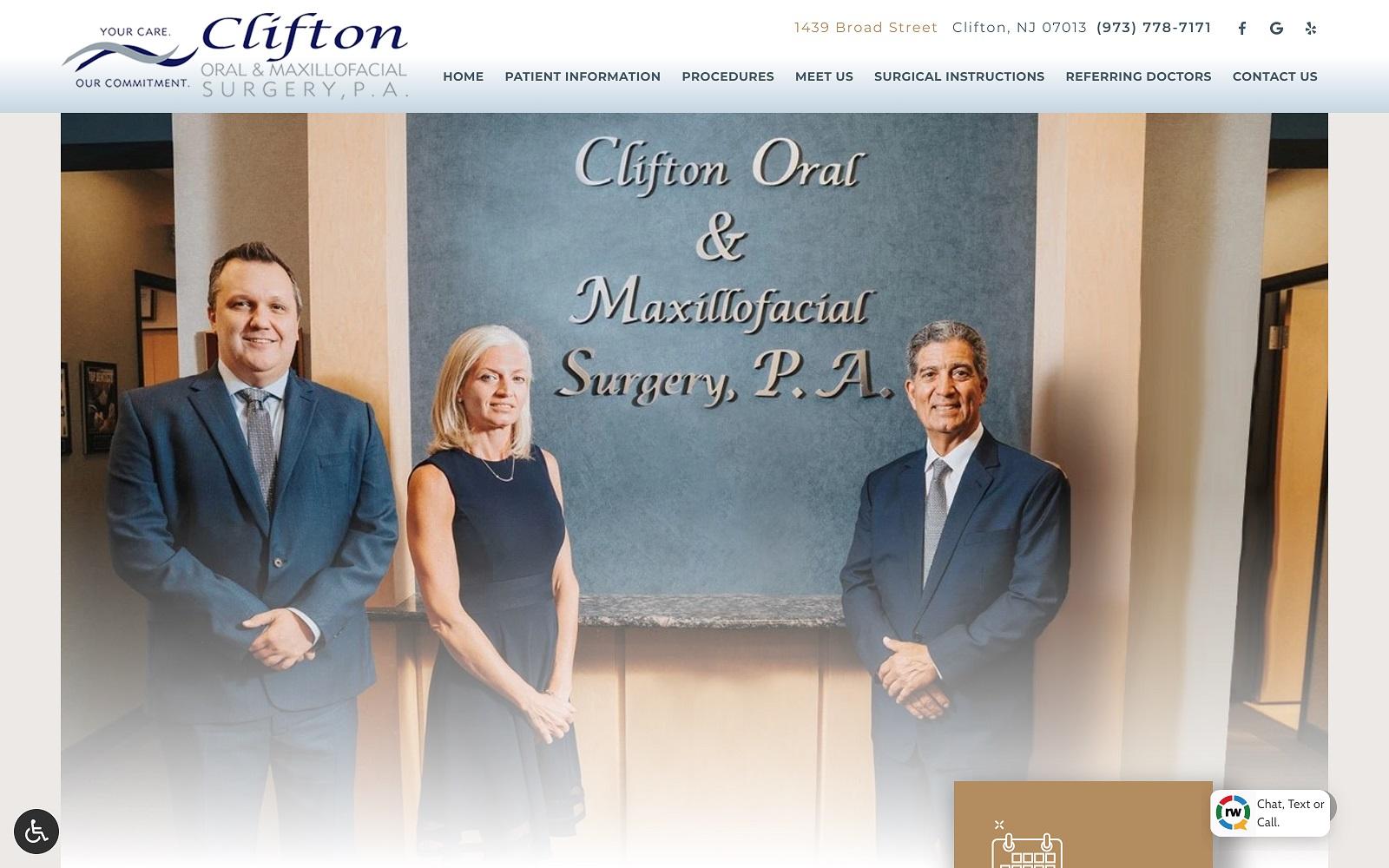 Clifton Oral & Maxillofacial Surgery, P.A.