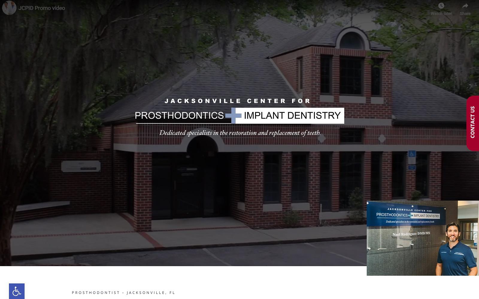 Jacksonville Center for Prosthodontics & Implant Dentistry